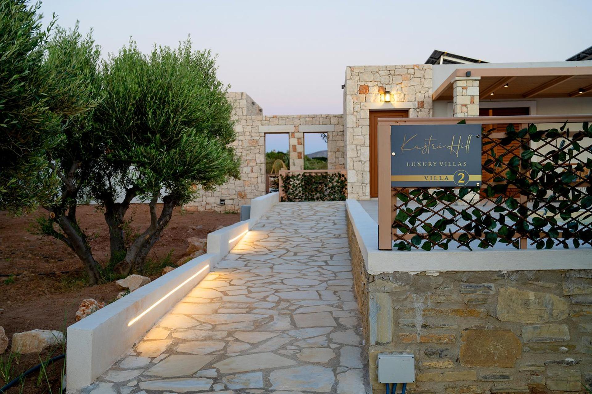 Kastri Hill Luxury Villas Palekastro Exterior foto